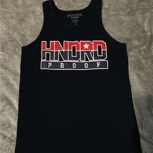 Hundred proof tank